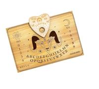 Générique Planche de Divination,Divination Et Aide À La Décision par Radiesthésie |Décoration d et Outil de pour l Intérieur la Maison la Salle de Yoga Les Boutiques et Les Événements à Thème