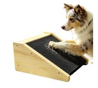 Générique Planche De Grattage Canin Échelle Limeuse en Bois | Lime à Ongles pour Chien Pour Petites Moyennes Et Grandes Races Chiots Chatons Coin De Maison Et Cage