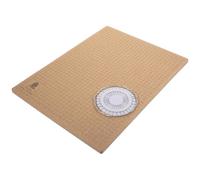 Générique Planche de Macramé en Liège 28X38 CM Épingles en T Acier Inoxydable 30 Pcs Outil de Bricolage pour Bracelets Tissés Projet de Nouage Corde et Loisirs Créatifs