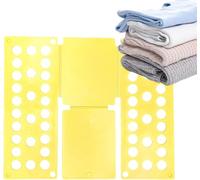 Générique Planche De pour Vêtements, Planche De Chemise, Plieur De Vetement, Plieur De Linge Et Organisateur De Rangement Maison, Aide-Plieur Rapide Et Compact pour Maison Voyage, Adultes (J)