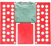 Générique Planche De pour Vêtements, Planche De Chemise, Plieur De Vetement, Plieur De Linge Et Organisateur De Rangement Maison, Aide-Plieur Rapide Et Compact pour Maison Voyage, Adultes (A)