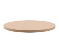 Générique Planche de Séchage Ronde en MDF Haute Densité 22 CM pour Poterie Plateau de Tournage en Fibres Léger et Portable Support Stable pour Argile et Cuisson Artisanale