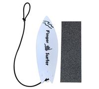 Générique Planche de Surf Doigt - Surfing bancaire pour Le Vent | Jouet de la Touche surfait sur Les Jouets de du Vent à Tout Moment | 12 * 3,8 * 0,2 cm ANTUEL