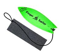 Générique Planche de Surf Finger Wind - Board pour Le Vent, Jouet Touche soulager Stress, Mini sur Doigt, ado
