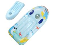 Générique Planche De Surf Gonflable pour Enfant,Jouet Aquatique Flottant pour avec Poignées - Planche Surf Gonflable | pour Garçons Filles Piscine Lac Plage Étang Toboggan Aquatique