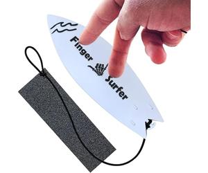 Générique Planche De Surf Jouet Doigt | Mini Jouet De Planches De Sursf | Planches Portasble Léger Touche Jouets, Surfer Le Vent Mini Planche De Surf Soulager Le Stress Anxiété pour Adolescents Ad