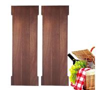 Générique Planche de Table Pique-Nique - Pont Supérieure en D'Aluminium pour Camping,Portante Légère Et Résistante pour Cuisson Rassemblement Familial Pique-Nique Barbecue Cuisine