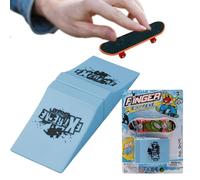 Générique Planches à roulettes | Ensemble de Mini Planche à roulettes | Planche de Patinage à Main en métal | Jouet créatif pour garçons et Filles à partir de 6 Ans. Jeu éducatif, Jeu d'adresse