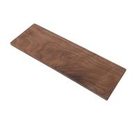 Générique Planches de Noyer Non Finies en Bois Massif, Faciles à Graver, Robustes, Couleur Café, pour Projets de Table et Découpe DIY