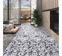 Générique Planches de Plancher PVC Non Auto-adhésif 5,26 m²2mm Motif Gris,Matériaux de Construction,Tapis & revêtements de sol-146569