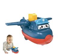 Générique Plane Toy,Airplane Toy Pull Back Friction Cars - Battery Free Goody Bag Fillers Children Educational Toys Toddler for Nursery Kindergarten New Year Birthday Gift Boy Girl