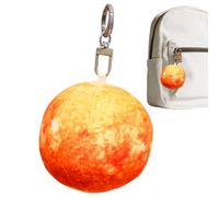 Générique Planet Ornament - 2.95 inch Hangable Stuffed Solar System | Plush Planet Ornaments for Handbag Coin Purse Jewelry Wallet Backpack Women Men Girls Boys