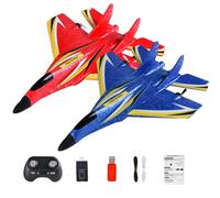 Générique Planeur de vol - Construction de Cellule en Mousse, Commande de Moteur Double de Planeur de vol | Entraînement en Avion mené à Distance, Amusant, améliorant Les compétences de Coordination,