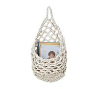 Générique Plant Basket,Aesthetics Bohemian Style Storage Net,Macrame Plant Holder - for Outdoor Garden Garden Yard Porch Bathroom Living Room Dorm Farmhouse