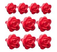 Générique Plant Climbing Wall Clips, Flower-Shaped Vines Support, Adhesive Plant Fixer, Strong Adhesive Backing, Easy to Use (10 Pieces), Indoor Outdoor Gardening