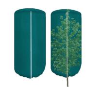 Générique Plant Covers for Winter - Cold Weather Wrap, Frost Cloth with Drawstring Zipper | for Garden Patio Vegetable Flower Overnight Seasonal Transition, Winter Shield Plant Ins, 120x180x1cm