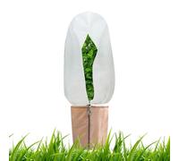 Générique Plant Covers Freeze Protection - Frost Protection Plant Cover, Zippered Thermal Flower Guard with Drawstring, for Garden Greenhouse Raised Bed Bush Rose Pot Tree Crop Palm Fruit Citrus Fig