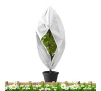Générique Plant Covers Freeze Protection - Frost Protection Plant Cover, Zippered Thermal Flower Guard with Drawstring, for Garden Greenhouse Raised Bed Bush Rose Pot Tree Crop Palm Fruit Citrus Fig