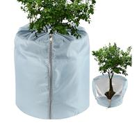 Générique Plant Covers | Professional Quality Winter Garden Lawn Fleece Plantt Protection | Zippered Wind Shield with Drawstring for Gardening Greenhouse Bush Rose Pot Tree Crop Palm Fruit Citrus Fig