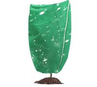 Générique Plant Frost Cover Protector, Outdoor Weatherproof Drawstring Plant Shield, Animal Protection Winter Freeze Tree Shrub Fruit Vegetable Backyard Patio Use, Garden Survival Expansion Guard