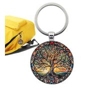 Générique Plant Keychains | Leaf Enamel Pendant Keyring | Cute Bag Charm Friendship for Women, Travel Accessories | Inspirational Thank You Gift, Funny Presents, Teacher Retirement Keyrings