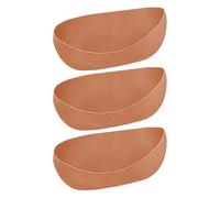 Générique Plant Pot Liner, Wall Mounted Basket Liners Set of 3, Breathable Water Retaining Coco Inserts, Garden Décor for Outdoor Greening Projects and Balcony Gardening, 24×8.7×8.7in