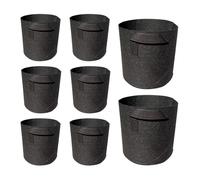 Générique Plant Pots for Pond, Non-Woven Fabric Planter Bags, Outdoor Planting Solution, Multifunctional Lily Basket Grow Bags for Patio, Yard, Farm Gardening