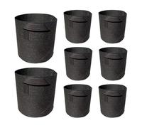 Générique Plant Pots for Pond, Non-Woven Fabric Planter Bags, Outdoor Planting Solution, Multifunctional Lily Basket Grow Bags for Patio, Yard, Farm Gardening