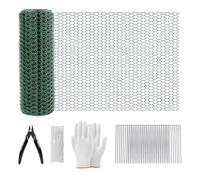 Générique Plant Protector Netting Cloche, Chicken Wire Roll, Vegetable Shield, Flower Cage, Squirrel Barrier, Raised Bed Cover, with Durable Mesh for Garden, Yard, Porch, Outdoor Use