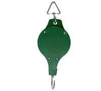 Générique Plant Pulley Hanger - Effortlessly Water Hanging Baskets | Adjustable Telescopic Heavy Duty Hook | for Gardeners Bird Lovers, Waters Flower Pots and Bird Feeders, Easy Lowering and Raising