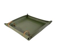 Générique Plant Repotting Mat - 67x67cm Waterproof PU Leather Tray | Plant Repotting Mat Gardening Tray for Hydroponics, Cuttings, Fertilizing, Replacing, Soil Pruning Mom Women