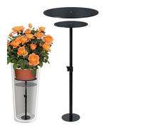 Générique Plant Riser, 11-20 Inches, 17-31 Inches Height Adjustable Planter Lifting Insert, Flower Pot Filler Riser, For Indoor Outdoor Patio Corner Floor Table Windowsill Porch Balcony