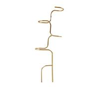 Générique Plant Stakes, Garden Monstera Metal Support Set, 12.6x1.69inch Sturdy Stem Stabilizer with Strong Hold Design, Rust Resistant Structure, Flower Growth Support Tool for Use