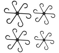 Générique Plant Support Clips - stem Holder for Climbing Vine Support with 4pcs Set | Durable Reusable Design for Indoor Outdoor Garden Wall Training Upright Growth