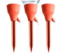 Générique Plant Watering Spikes - 3 Pieces Automatic Irrigation Spike,Plant Watering Devices with Control Valve | for Indoor Outdoor Home Workplace Balcony Garden Patio Vacation