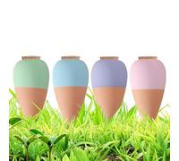 Générique Plant Watering Stakes, Irrigation Spikes Flowers, 15.16x4.72x7.8 inches Automatic Moisture Control, Self Watering System for Garden Beds, Greenhouse, Nursery Plants, Flowerpots and Outdoor