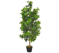 Générique Plante Artificielle avec Pot Laurier Vert 120 cm,Maison & Jardin, Décorations, Fleurs & Plantes artificielles, Vert (Poids 4.7KG)
