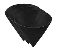 Générique Planter Liner - 3 Pieces Cone Shaped Pot, Plant Liners | Avoid Bird Nesting Gardening Supplies for Backyard Farm Pathway Driveway Patio