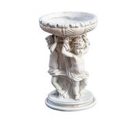 Générique Planter Pots | Resin Retro Decor Angel Statue Container | Vintage Planter Pot Garden Statues - for Outdoor Yard Patio Garden Porch Pathway Lawn Balcony Bedroom Living Room Birthday