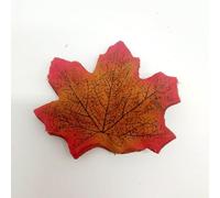 Générique Plantes Artificielles d'automne, Feuilles d'automne pour Thanksgiving, décor de Table pour fête de Mariage, Multicolores Roses artificielles et lys (D, One Size)