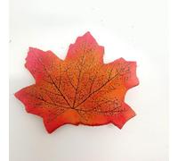 Générique Plantes Artificielles d'automne, Feuilles d'automne pour Thanksgiving, décor de Table pour fête de Mariage, Multicolores Roses artificielles et lys (F, One Size)