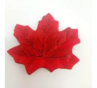 Générique Plantes Artificielles d'automne, Feuilles d'automne pour Thanksgiving, décor de Table pour fête de Mariage, Multicolores Roses artificielles et lys (H, One Size)