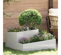 Générique Planteur 80x80x50 cm en INOX,Pots & Cache-Pots,11.95KG-873582