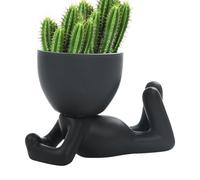 Générique Planteur de Visage - Pots de Fleurs Petits Pots en céramique d'intérieur | Jardinières d'intérieur réalistes en Forme Humaine pour Cuisine, Salle de Bain, Chambre à Coucher, Salon