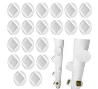 Générique Planting Covers, Pod System Lids, Growth Basket Caps, Algae Prevention Tool, Aeroponic System Function, Hydroponic Garden Equipment, Round Top Guard for Seedling Starter Tray Unit