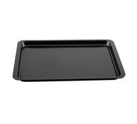 Générique Plaque à Pizza Rectangulaire 14 Pouces en Acier Carbone Antiadhésive Plat de Cuisson pour Barbecue et Four, Outil de Cuisson Pratique Maison Restaurant