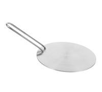 Générique Plaque Adaptateur Induction Acier Inoxydable avec Poignée Amovible Diffuseur de Chaleur pour Cuisinière à Induction et Gaz Améliore la Cuisson et Convient pour Mijotage Prolongé