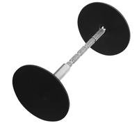 Générique Plaque Cache-vis Ronde en Acier Inoxydable pour Serrure de Porte, Installation Rapide, Résistance aux Dommages, Adaptée aux Portes en Bois et Acier Inoxydable