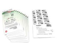 Générique Plaque Collante Anti Souris (Lot de 10 pièges), piège à Souris très Efficace