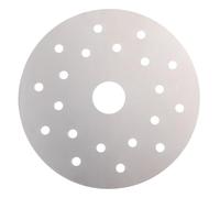 Générique Plaque Conductrice de Chaleur en Acier Inoxydable 165 CM pour Cocottes et Casseroles Diffuseur Thermique Compatible Plaques Induction Accessoires Cuisson Résistants à la